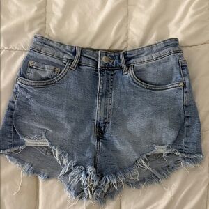 Denim Blue Women's Shorts